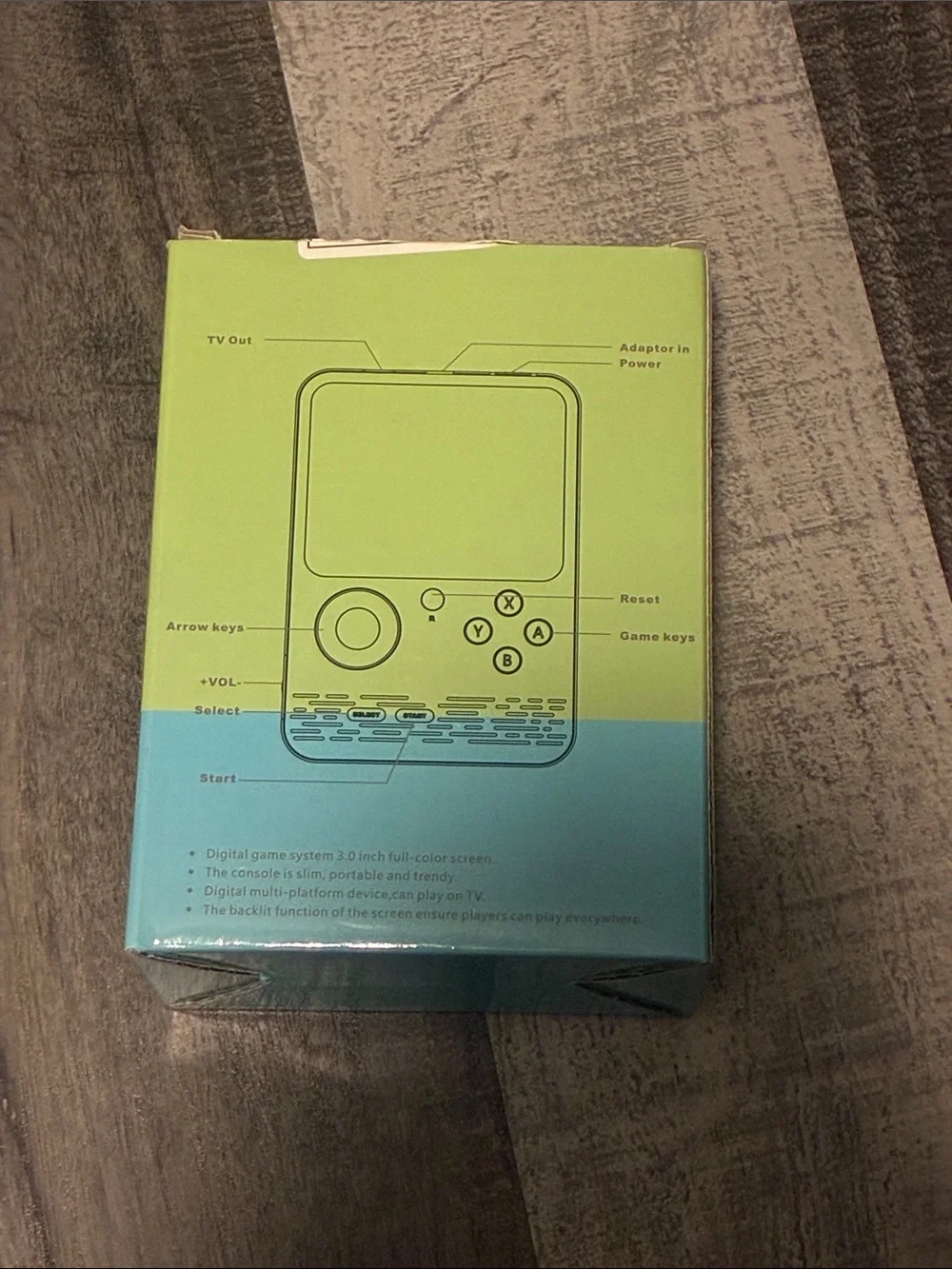 Handheld Game Console - Green